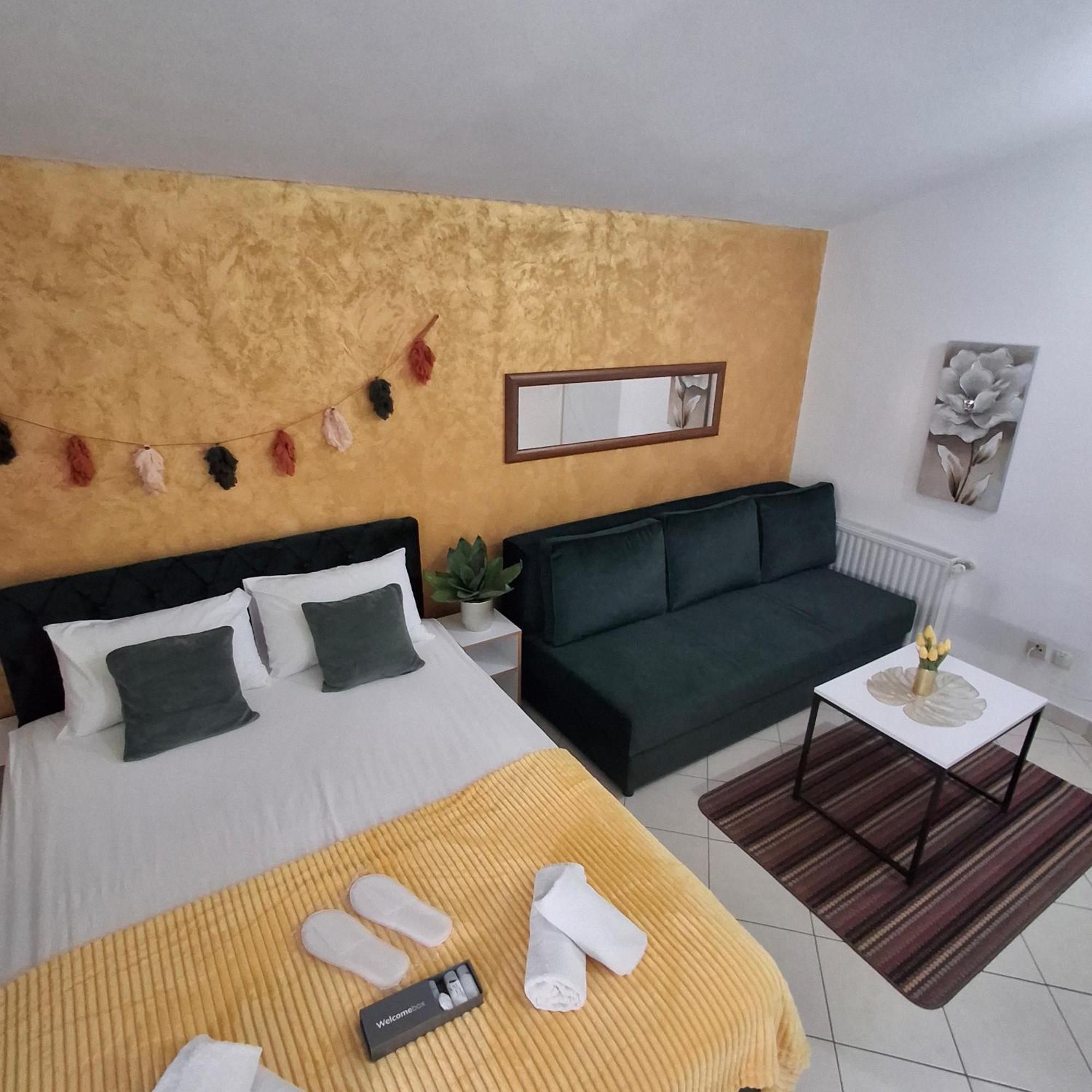 Apartmani Villa Anita 内乌姆 外观 照片