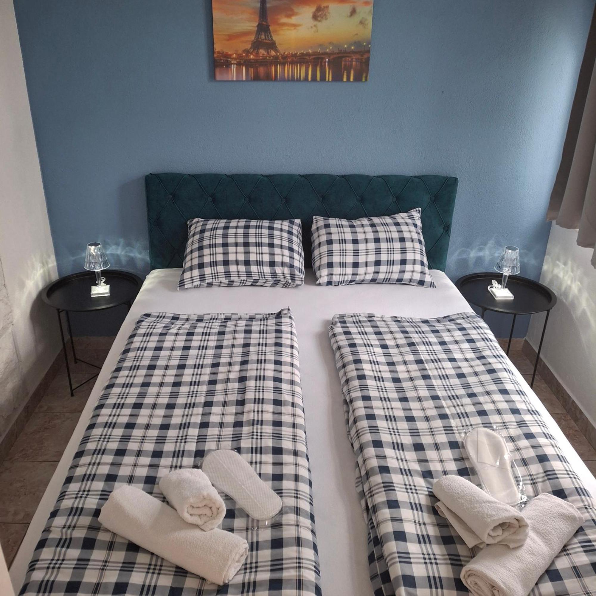 Apartmani Villa Anita 内乌姆 外观 照片